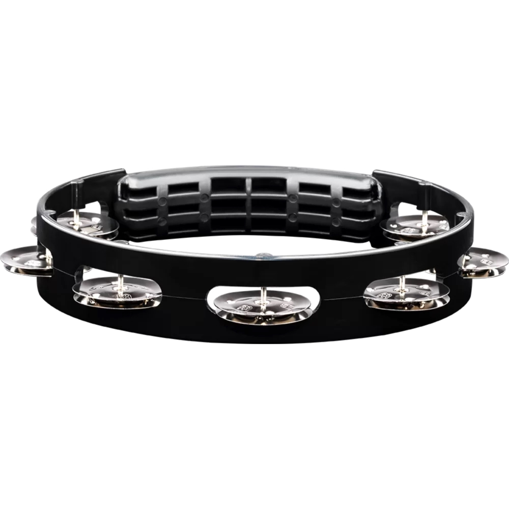 Meinl HTT8BK 1-Row Jingle 8" Tour Tamburin (Siyah) 5