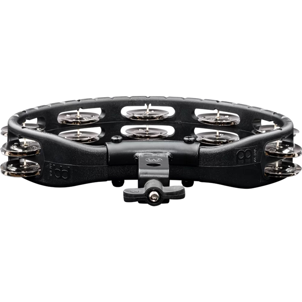 Meinl HTMT2BK Stainless Steel Jingle Headliner Range Mounted Tamburin 4