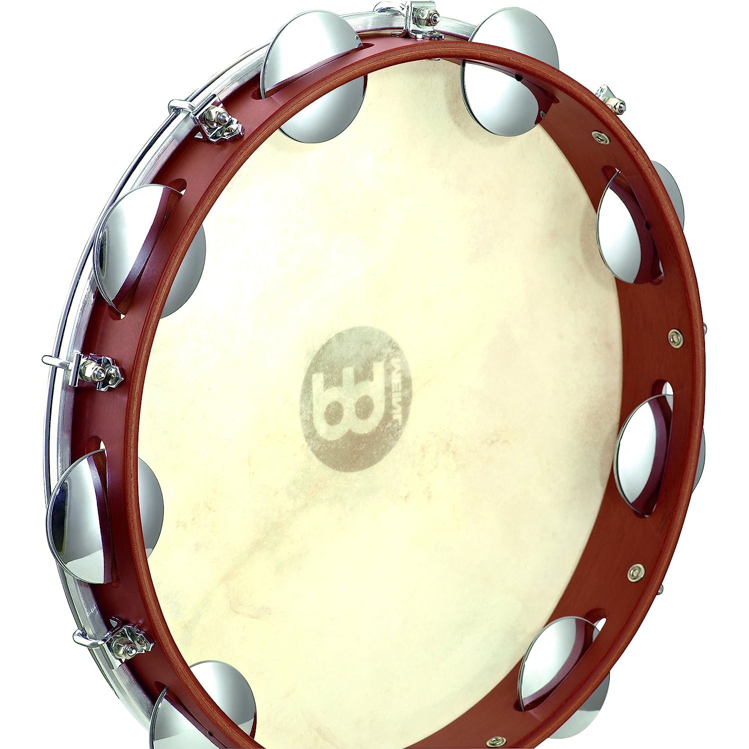 Meinl PA12CN-M Pandeiro 12" Tamburin (Chesnut Matt) 3