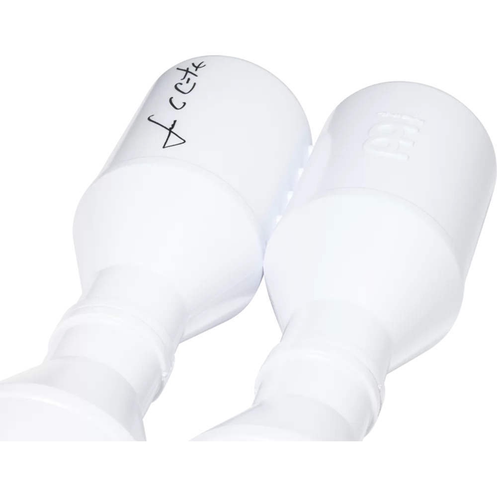 Meinl SH4WH Live Version White Double  Shaker 4