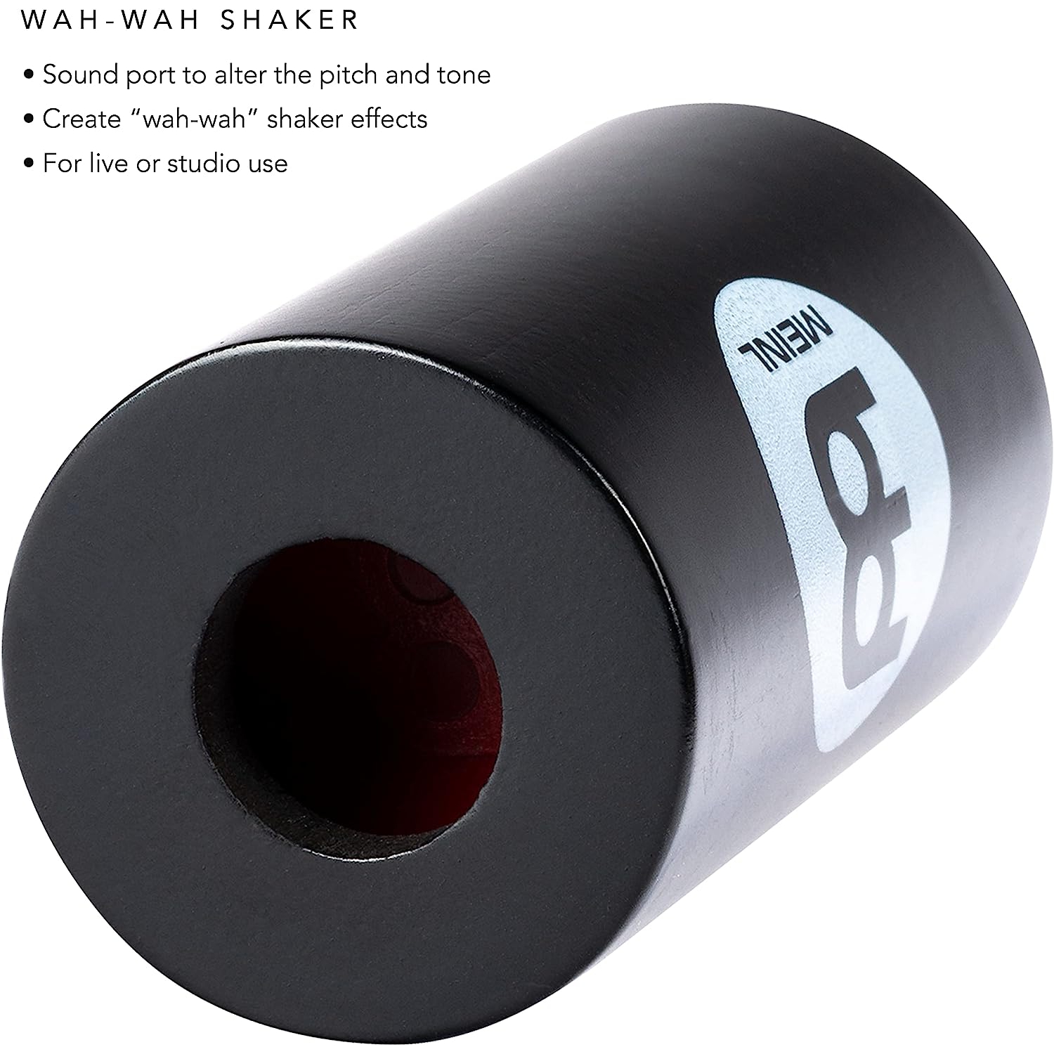 Meinl SH20BK Black Wakah Shaker 3