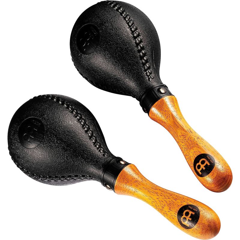 Meinl PM2BK Concert Çift Maracas (Siyah) 1