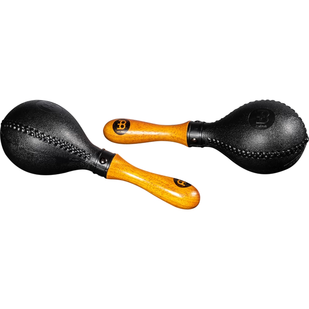 Meinl PM2BK Concert Çift Maracas (Siyah) 4