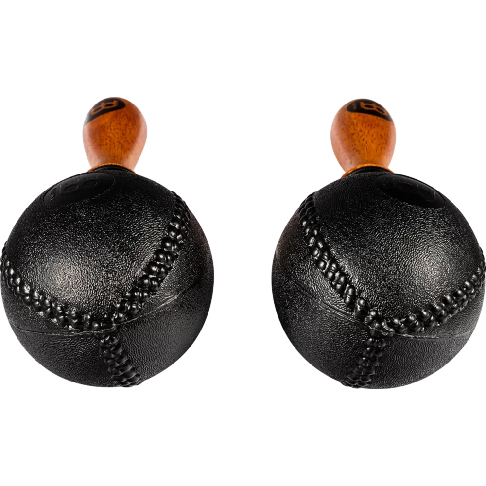 Meinl PM2BK Concert Çift Maracas (Siyah) 5