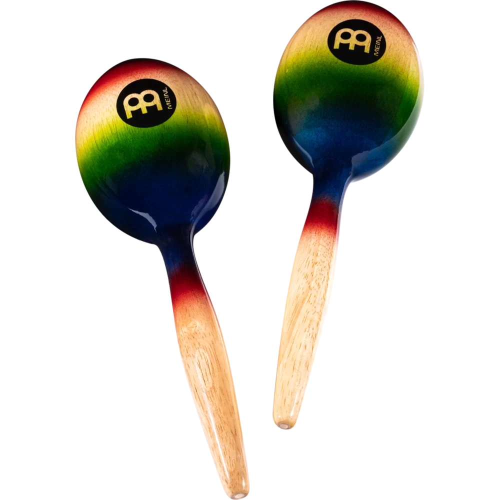 Meinl MWM1MC Multi Color Pair Wood Marakas 2
