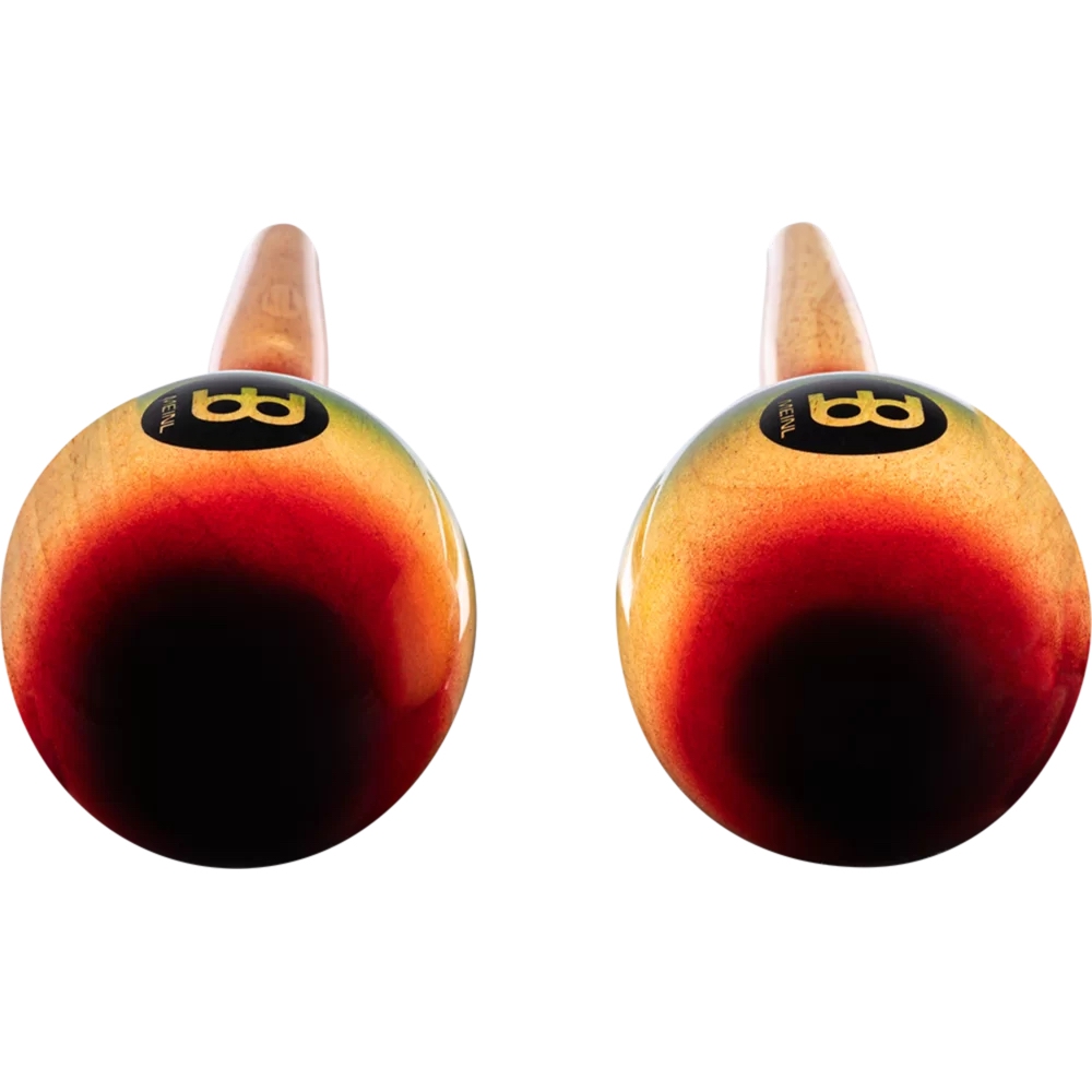 Meinl MWM1MC Multi Color Pair Wood Marakas 5
