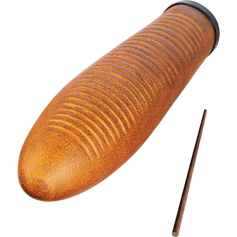 Meinl GU7BR Fiberglass Guiro (Kahverengi) 1