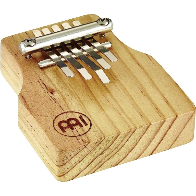 Meinl KA5-S 5 Ses Small Wood Kalimba (Natural) 1