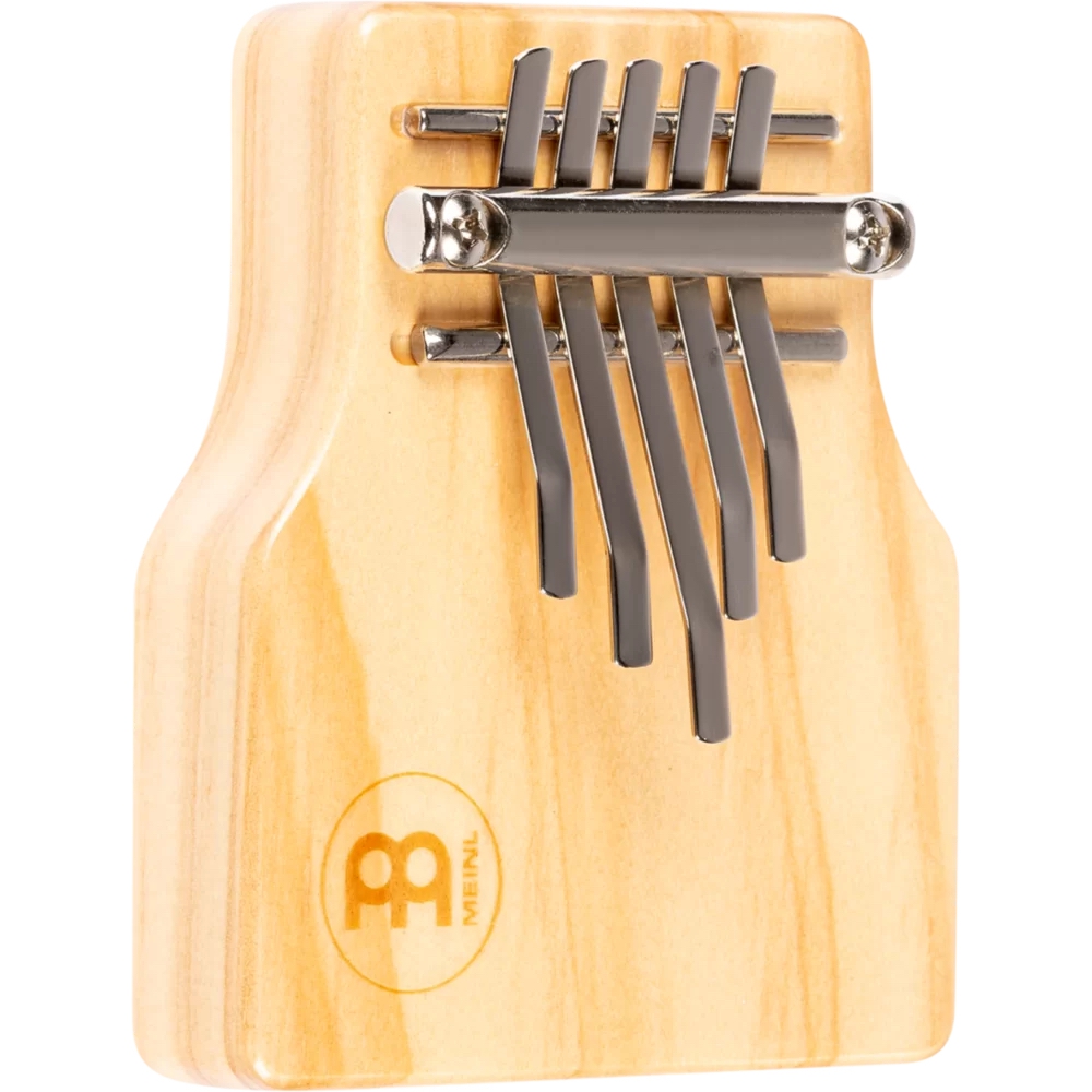 Meinl KA5-S 5 Ses Small Wood Kalimba (Natural) 2