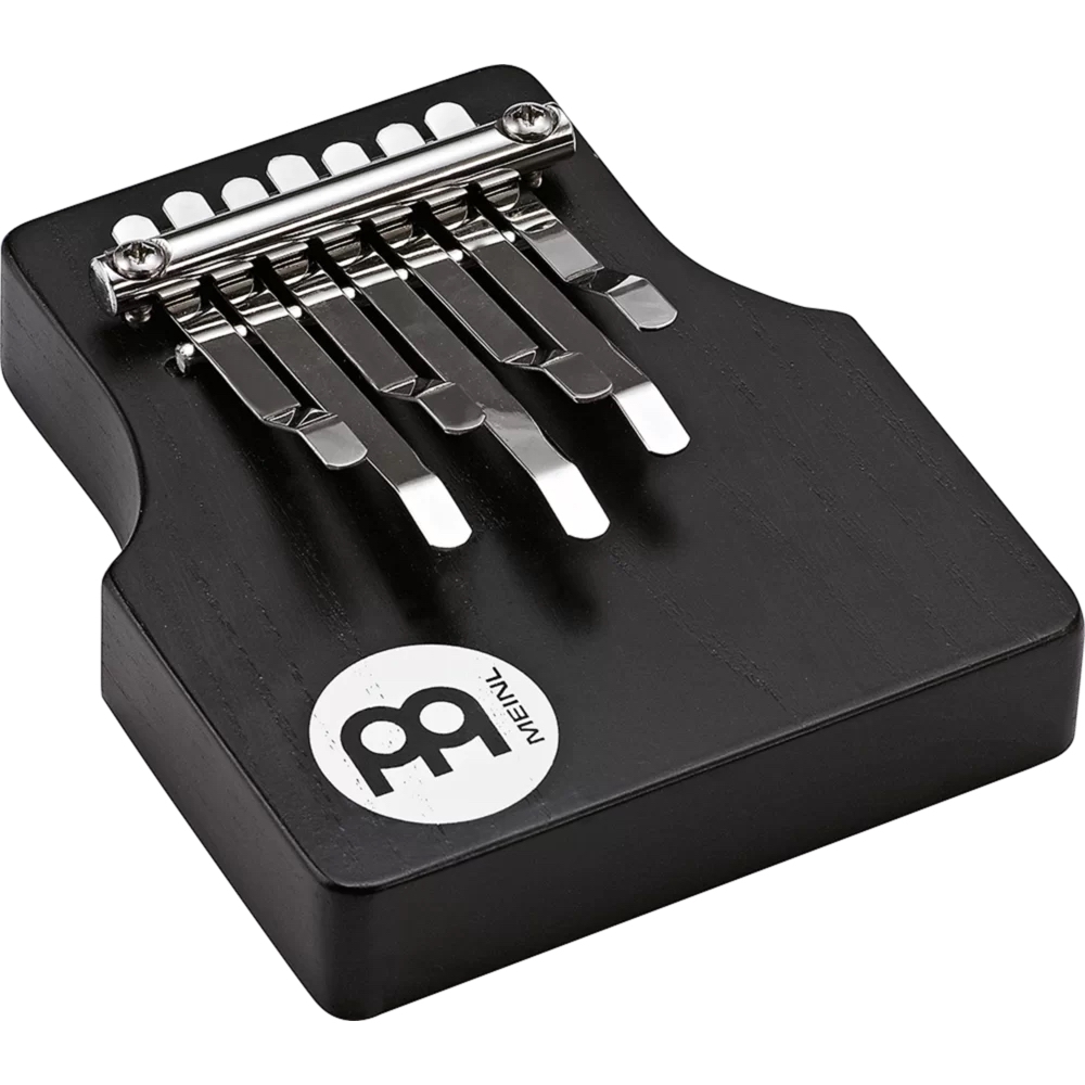 Meinl KA7-M-BK 7 Ses Medium Wood Kalimba (Siyah) 2