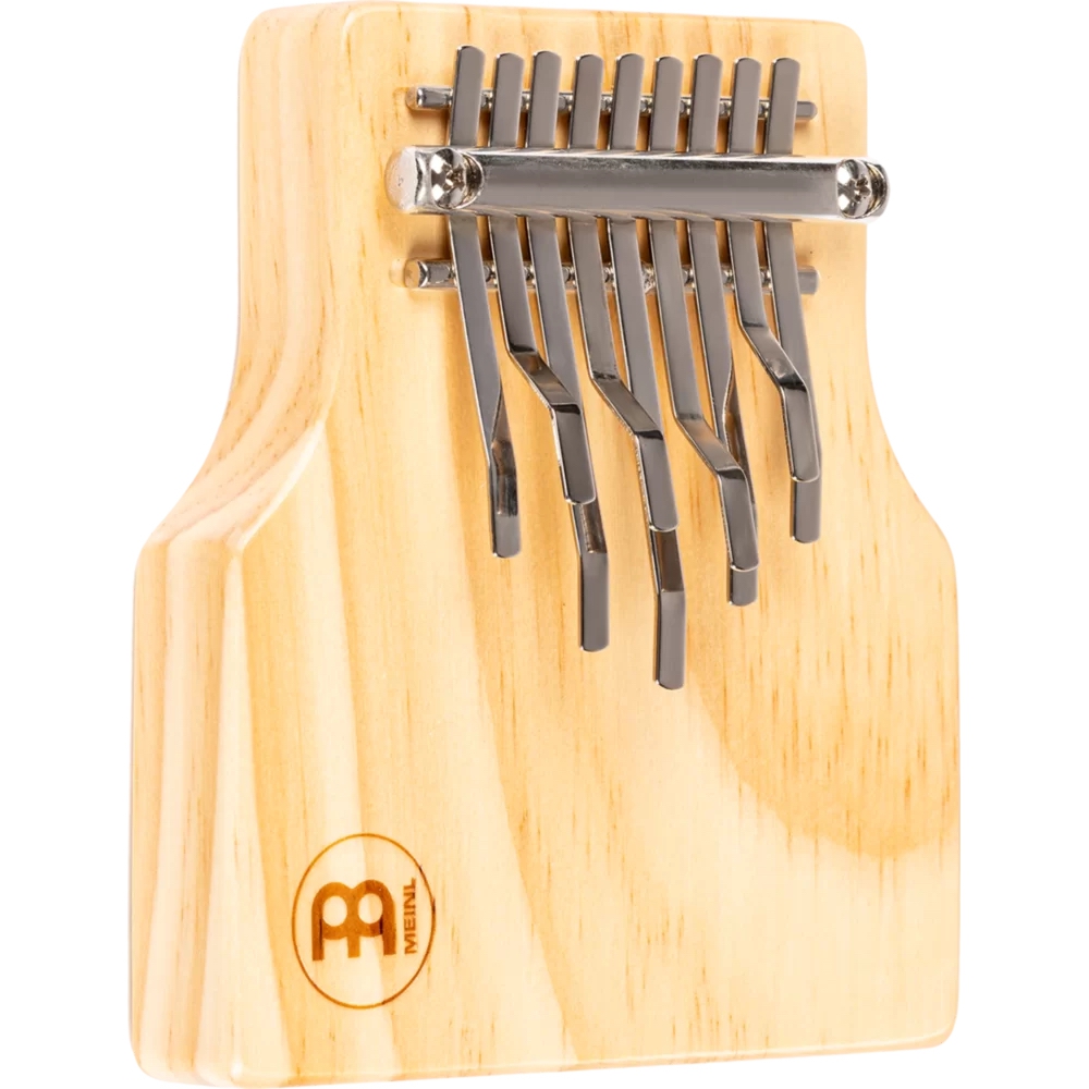 Meinl KA9-M 9 Ses Solid Body Kalimba Medium Wood Kalimba (Natural) 2