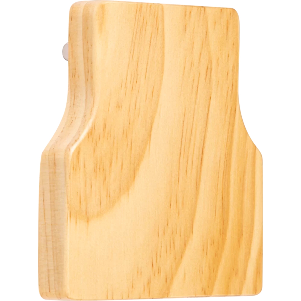 Meinl KA9-M 9 Ses Solid Body Kalimba Medium Wood Kalimba (Natural) 3