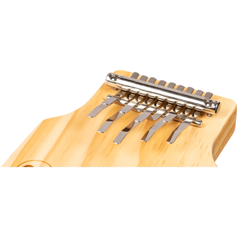 Meinl KA9-M 9 Ses Solid Body Kalimba Medium Wood Kalimba (Natural) 4