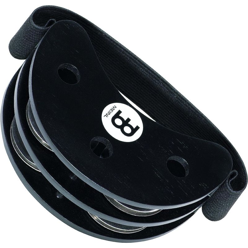 Meinl FJS2S-BK Ayak Tefi (Siyah) 1
