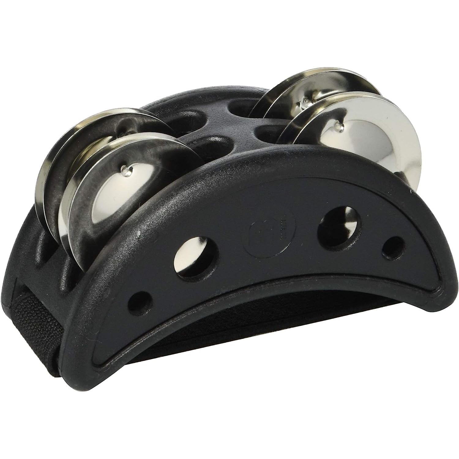 Meinl CFJS2S-BK Compact  Stainless Steel Jingles Ayak Tefi 2