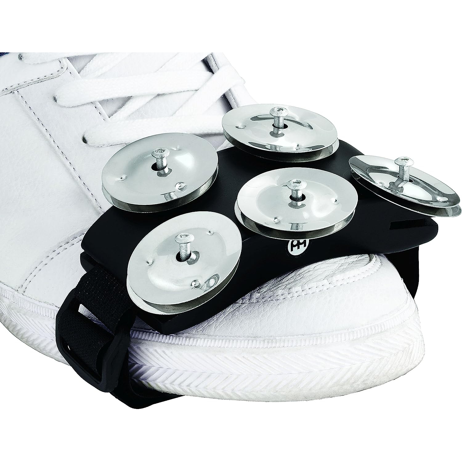Meinl CFT5-BK Stainless Steel Jingles Cajon Ayak Tefi 3