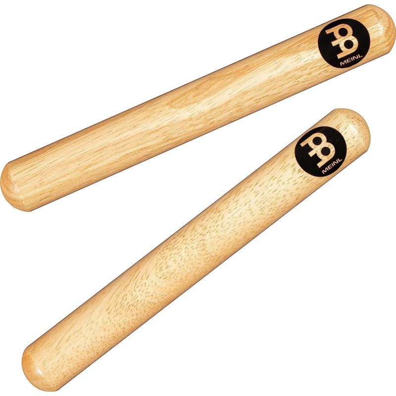 Meinl CL1HW Hardwood Çift Claves  (Natural) 1