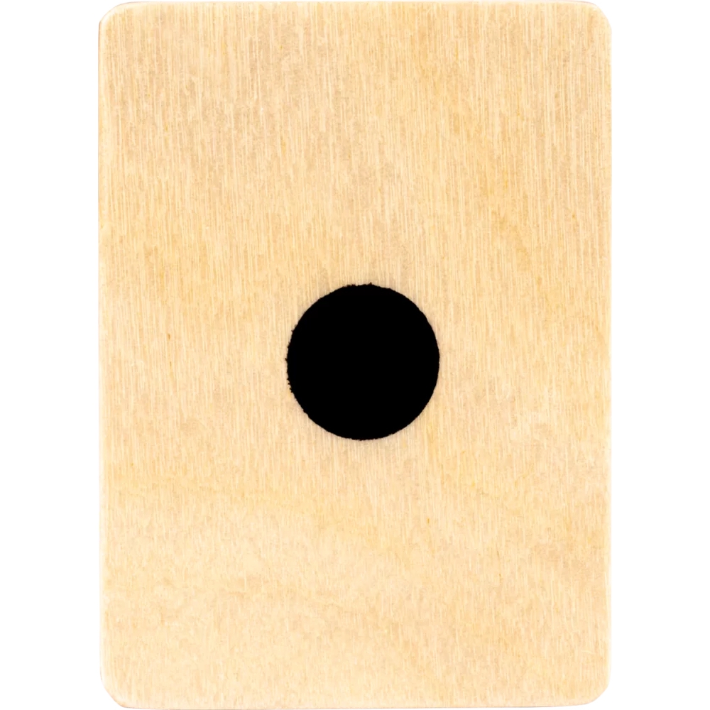 Meinl SH51 Natural Cajon  Shaker (Ovangkol) 4
