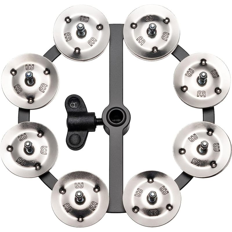 Meinl HTHH1BK 1 Row Hihat Tamburin 1