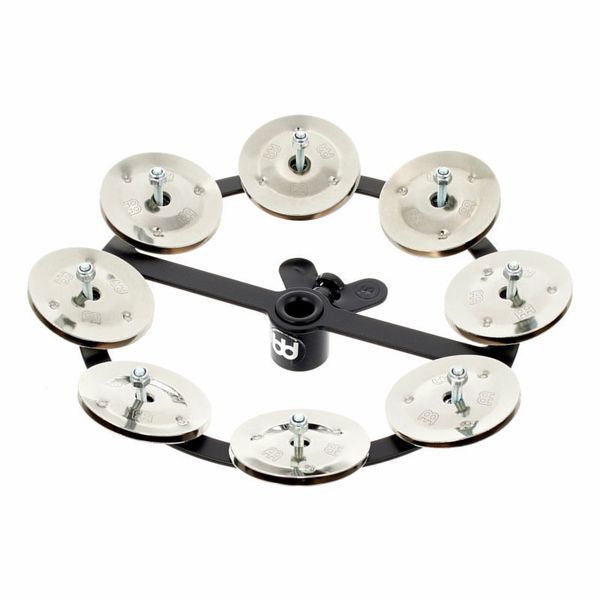 Meinl HTHH1BK 1 Row Hihat Tamburin 3