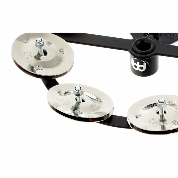 Meinl HTHH1BK 1 Row Hihat Tamburin 5