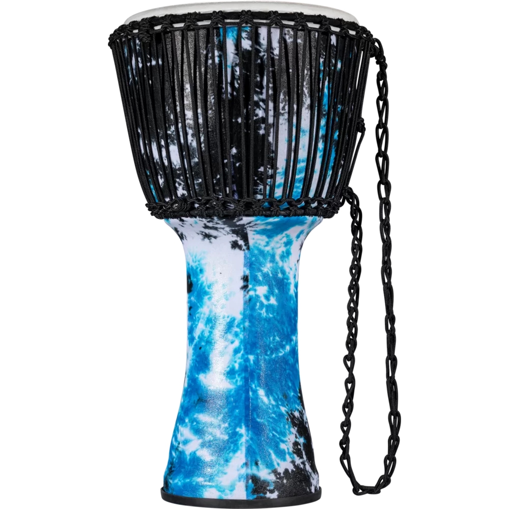 Meinl PADJ8-L-F Travel Series 12" Djembe (Blue Tie Dye) 3
