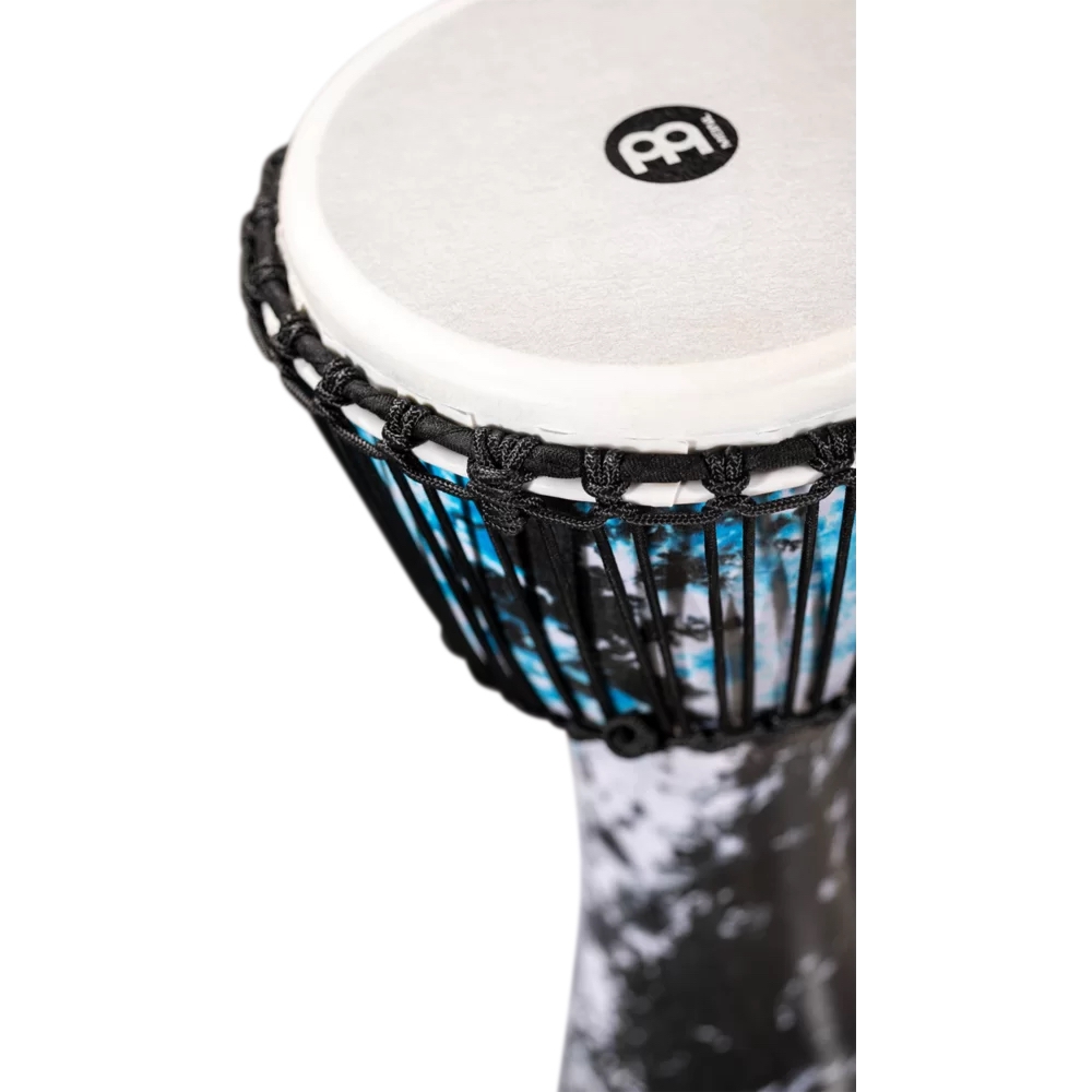 Meinl PADJ8-M-F Travel Series 10" Djembe (Blue Tie Dye) 4