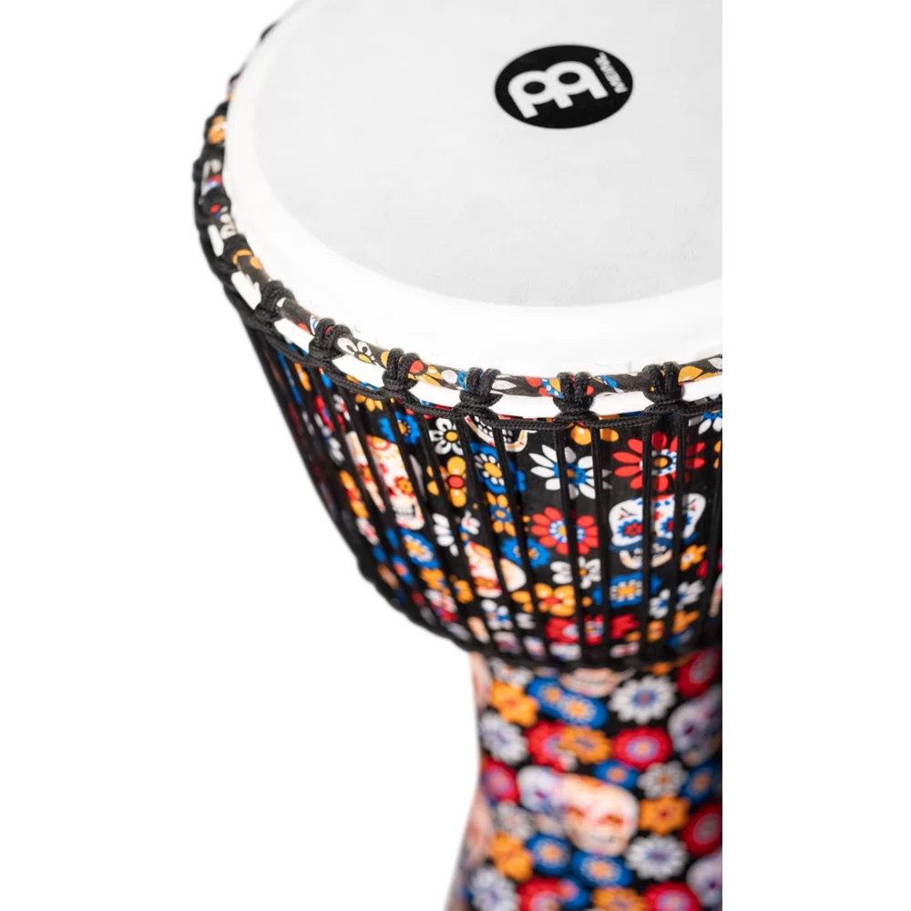 Meinl PADJ7-L-F Travel Series 12" Djembe (Day Of The Dead Finish) 4