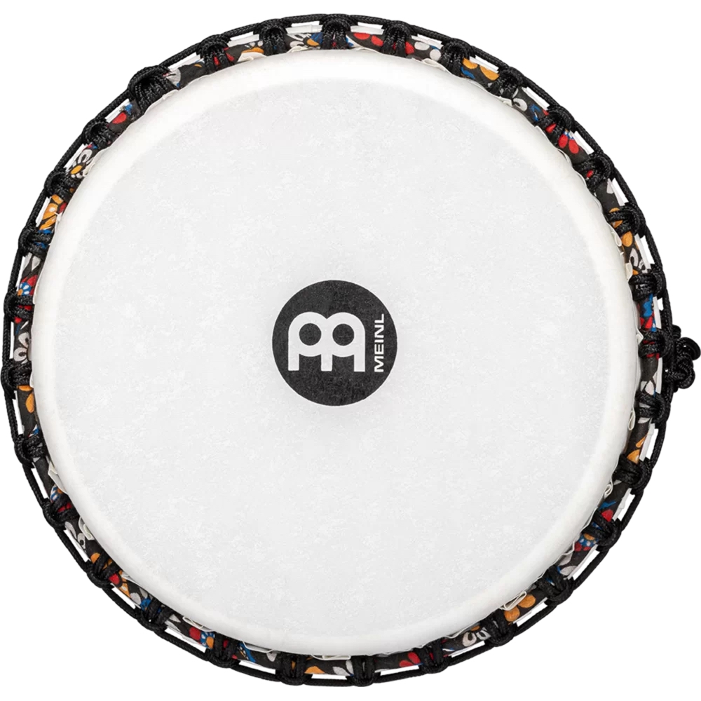Meinl PADJ7-L-F Travel Series 12" Djembe (Day Of The Dead Finish) 5