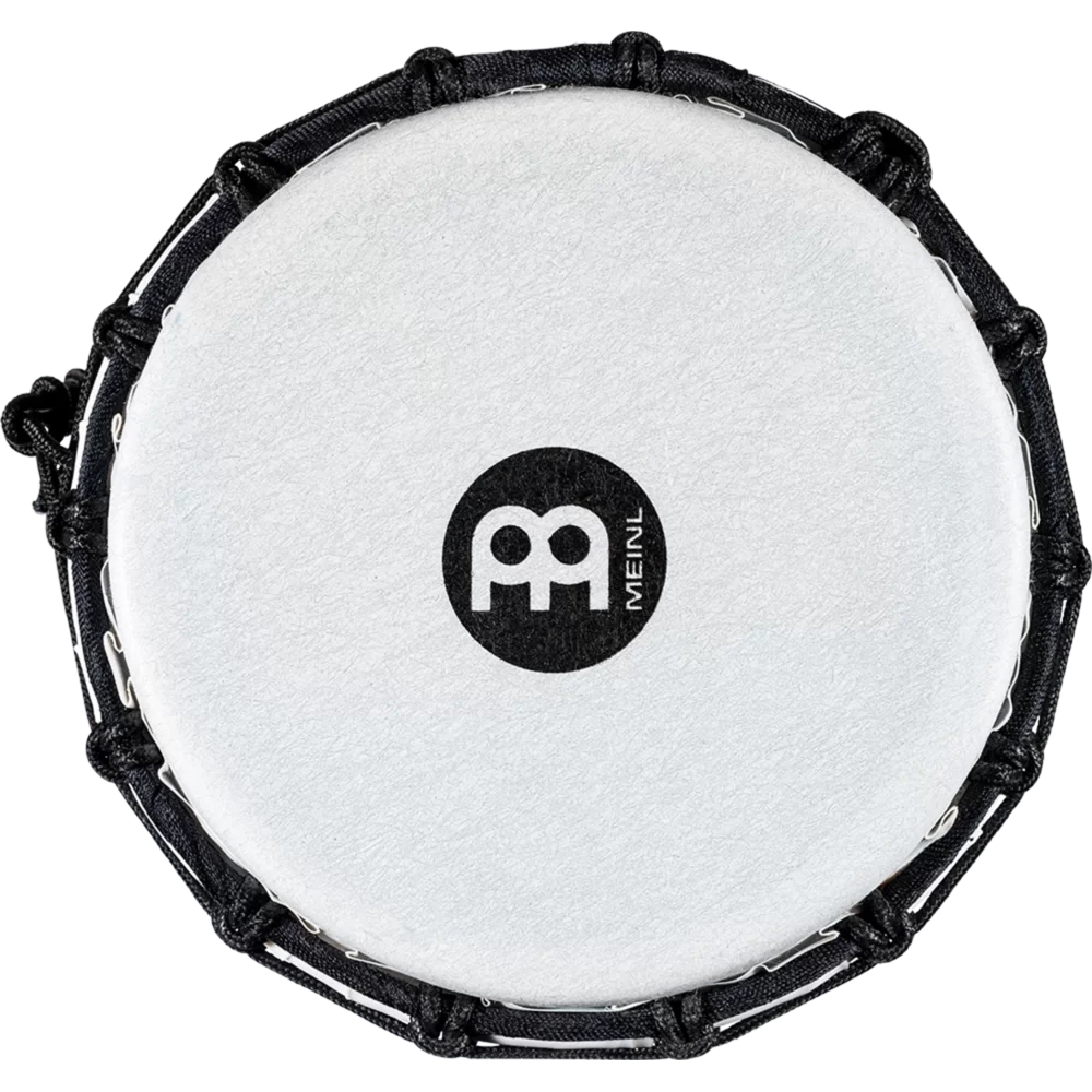 Meinl Junior 7" Djembe (Galactic Blue Tie Dye) 5