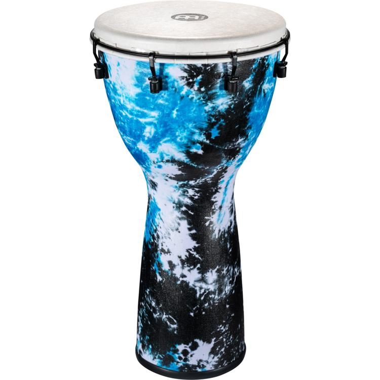 Meinl Alpine Series 12" Djembe (Galactic Blue Tie Dye) 2