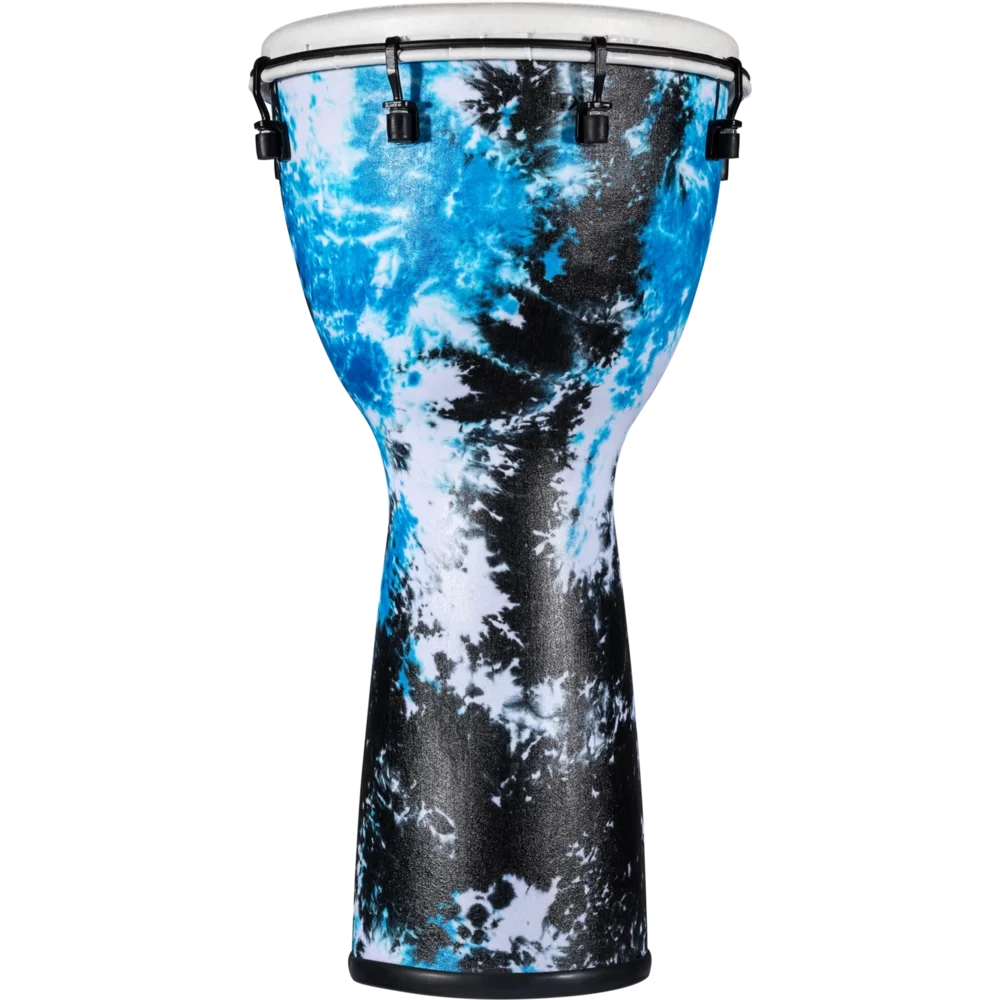 Meinl Alpine Series 12" Djembe (Galactic Blue Tie Dye) 3