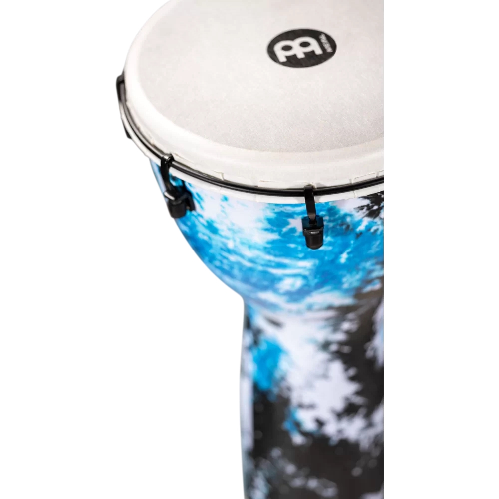 Meinl Alpine Series 12" Djembe (Galactic Blue Tie Dye) 4
