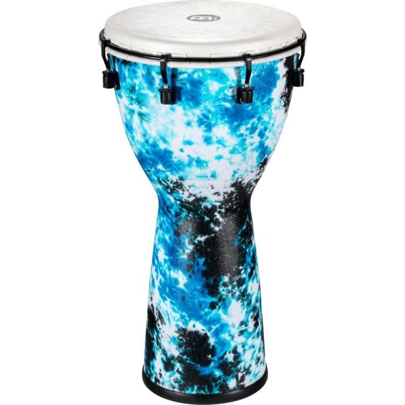 Meinl ADJ10-GB Alpine Series 10" Djembe (Galactic Blue Tie Dye) 1