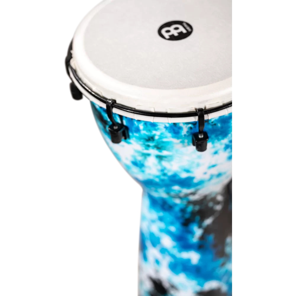 Meinl ADJ10-GB Alpine Series 10" Djembe (Galactic Blue Tie Dye) 4