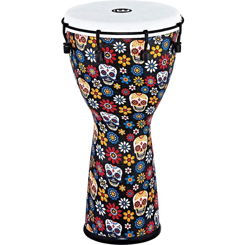Meinl ADJ10-DA Alpine Series 10"  Djembe (Day Of The Dead) 2