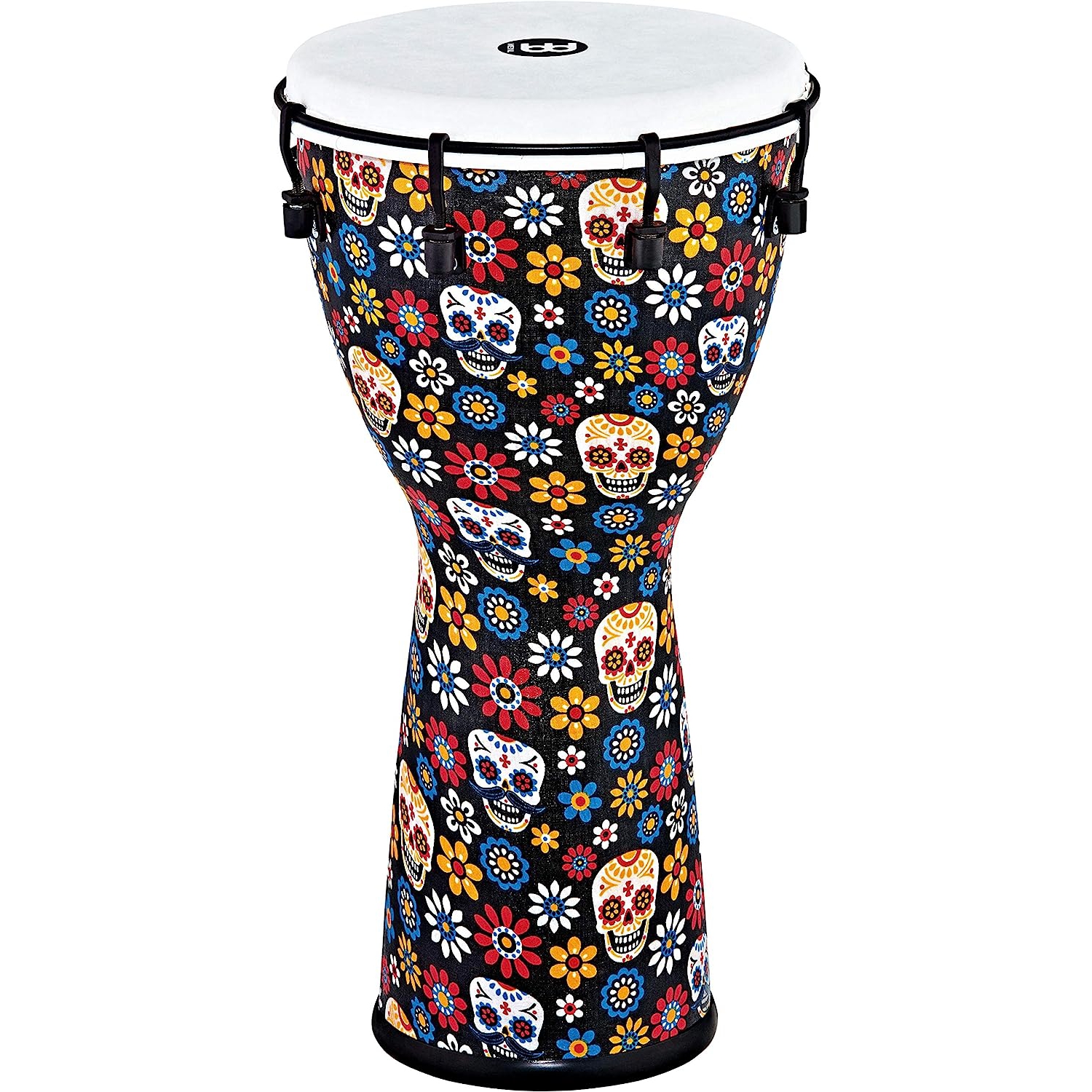 Meinl ADJ10-DA Alpine Series 10"  Djembe (Day Of The Dead) 3