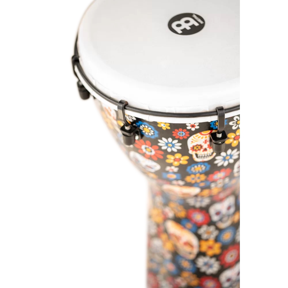 Meinl ADJ10-DA Alpine Series 10"  Djembe (Day Of The Dead) 5