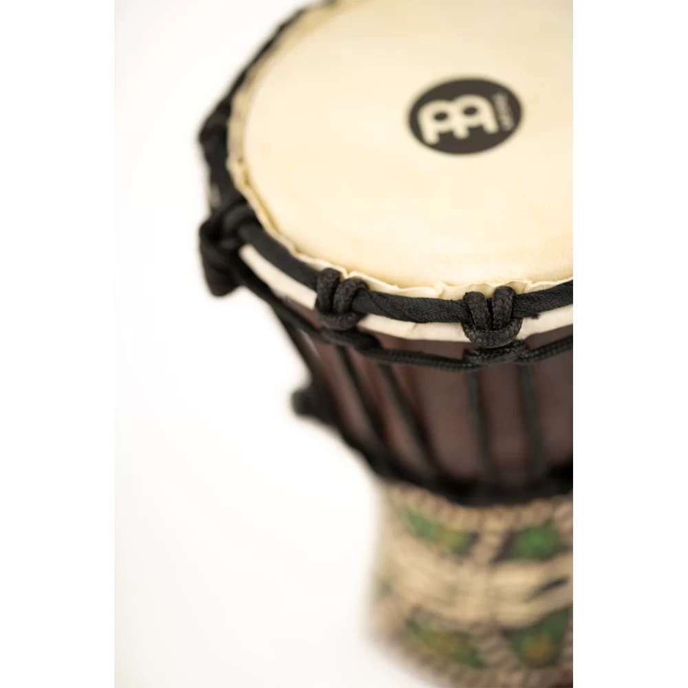 Meinl HDJ6-XXS African Style XX-Small Djembe (Dark Brown) 4