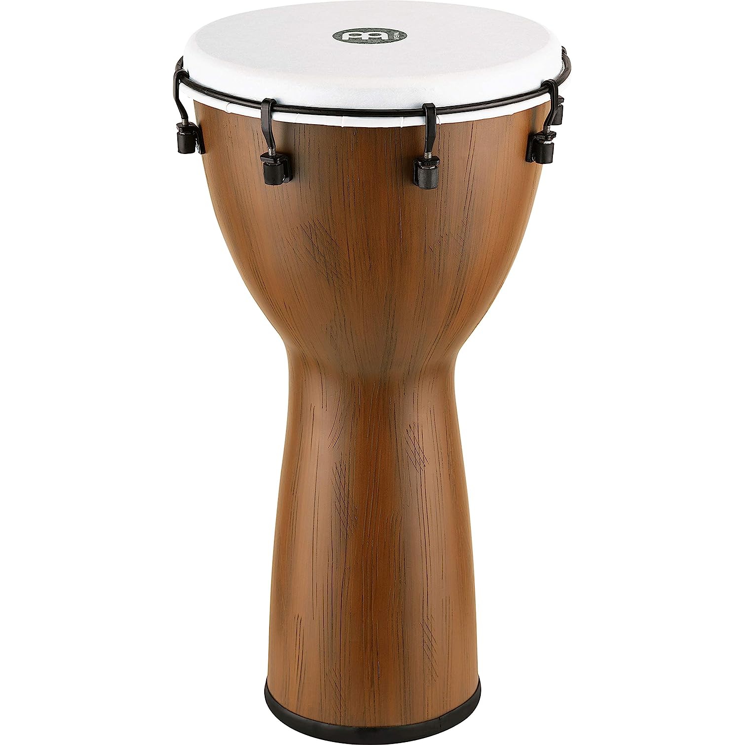 Meinl ADJ12-BW Alpine Series 12" Djembe  (Barnwood Finish) 2