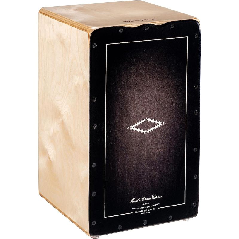 Meinl AESLEYB Line Artisan Edition Cajon (Ebony Burst) 1