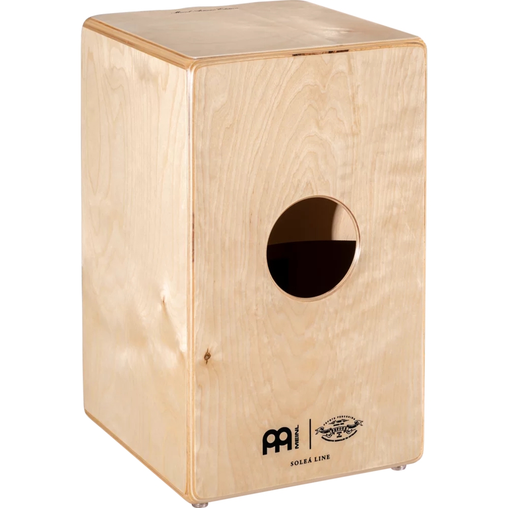 Meinl AESLEYB Line Artisan Edition Cajon (Ebony Burst) 3