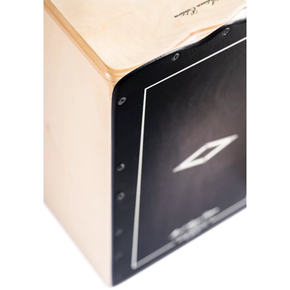 Meinl AESLEYB Line Artisan Edition Cajon (Ebony Burst) 4