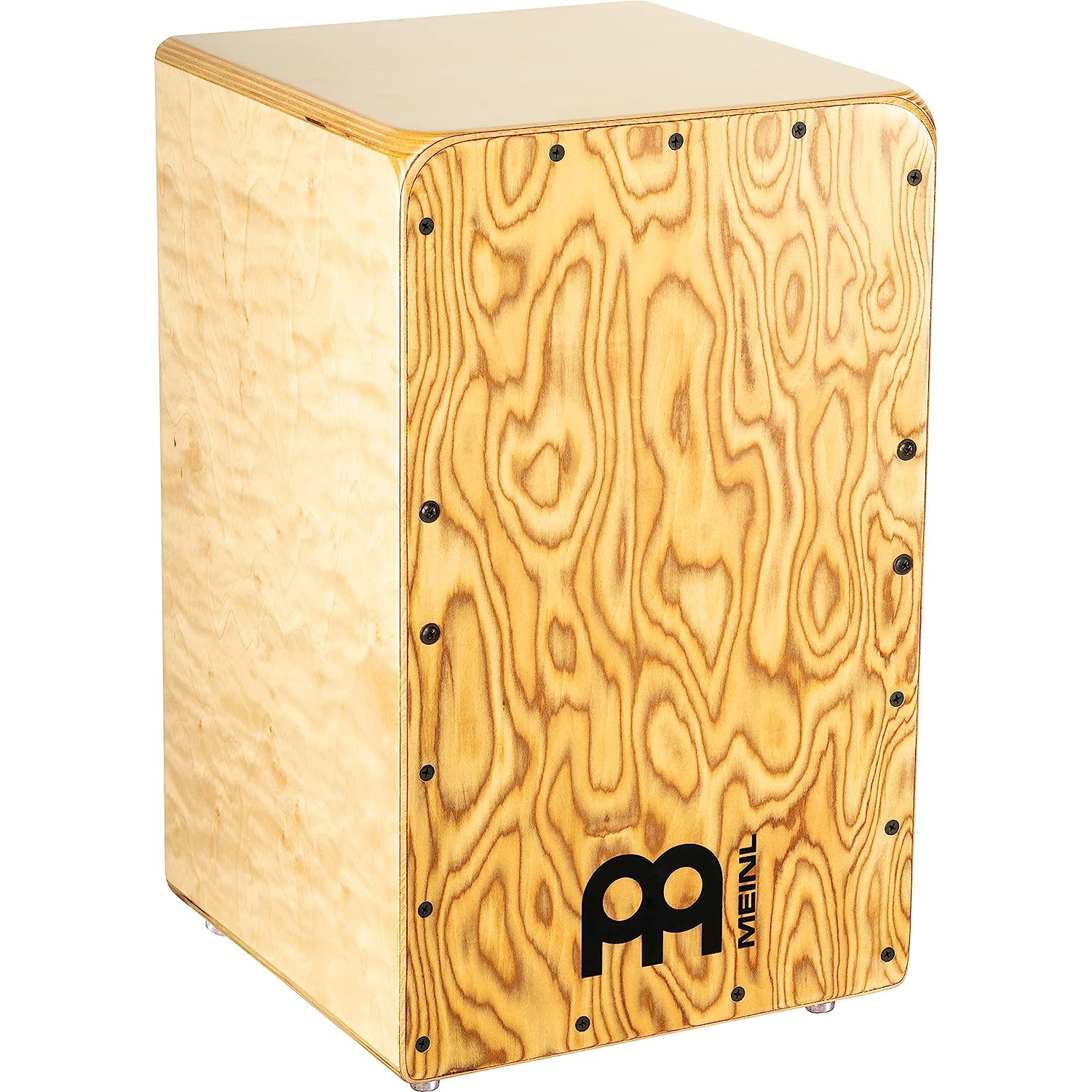 Meinl WCP100MB Woodcraft Professional String Cajon (Makah Burl) 3