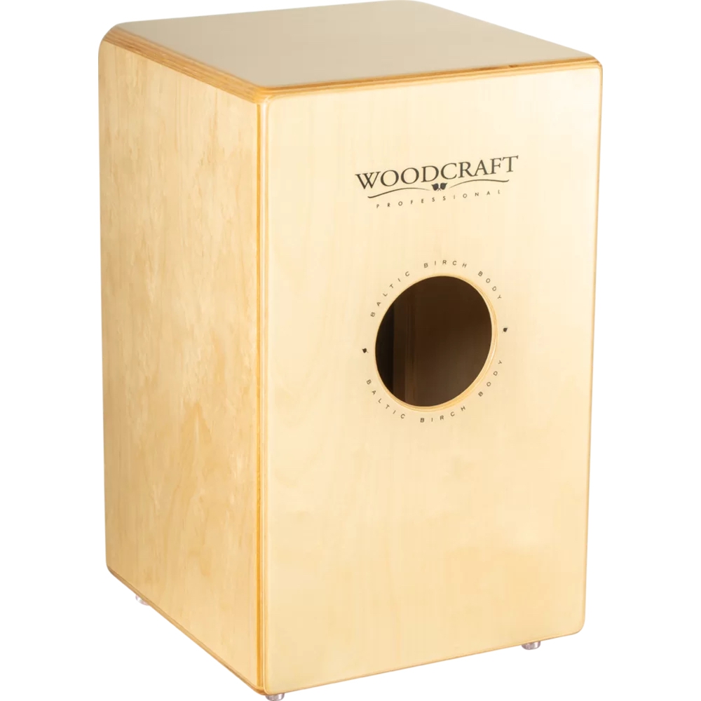 Meinl WCP100MB Woodcraft Professional String Cajon (Makah Burl) 4
