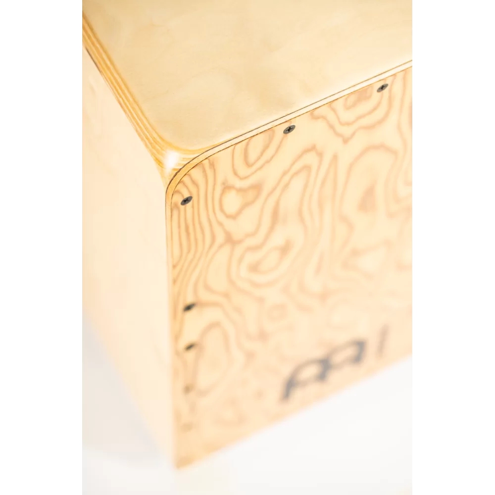 Meinl WCP100MB Woodcraft Professional String Cajon (Makah Burl) 5