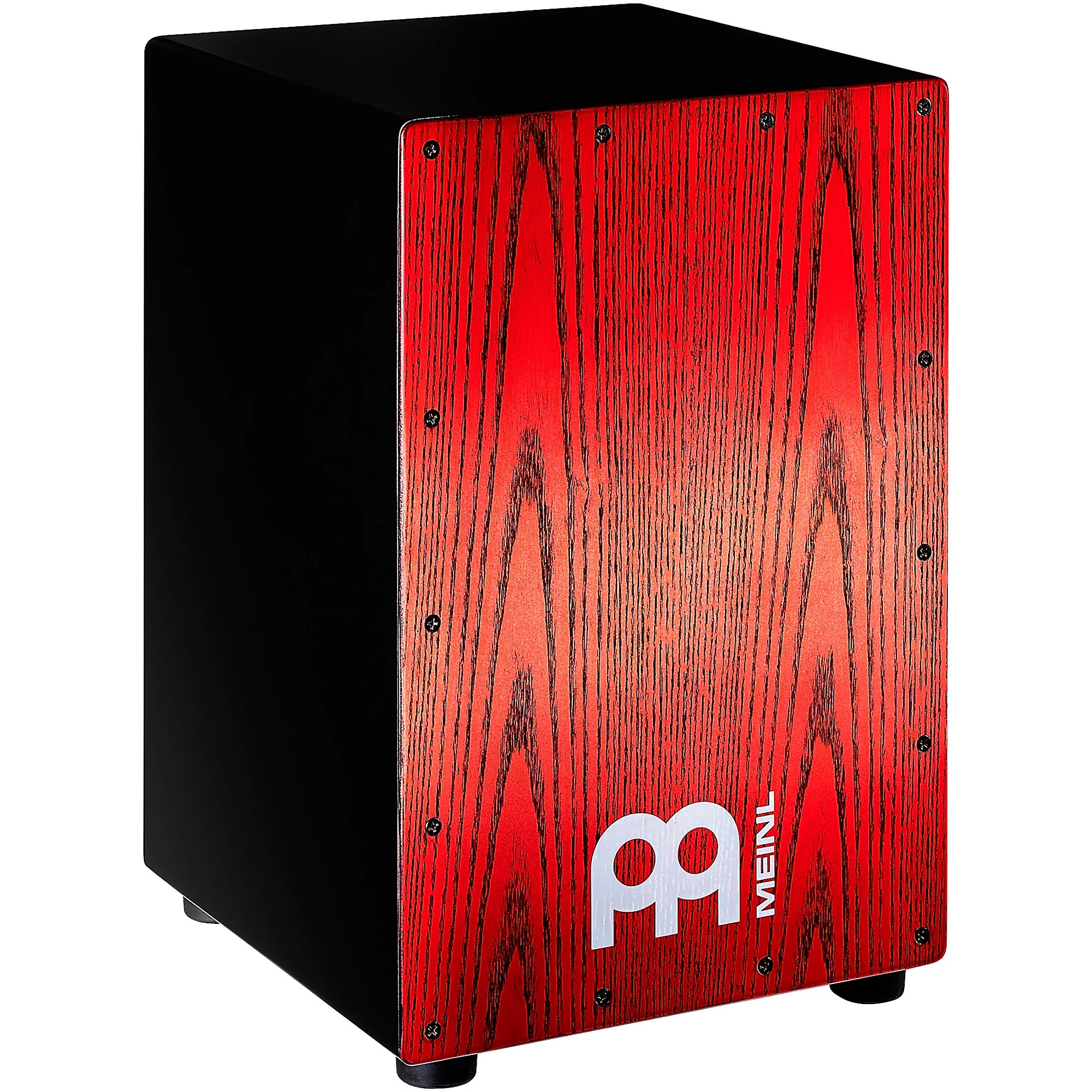 Meinl MCAJ100BK-TRF Frontplate Cajon (Tango Red Fade) 2