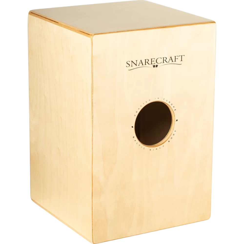 Meinl SC80AB Frontplate Snarecraft Cajon (Almond Birch) 3