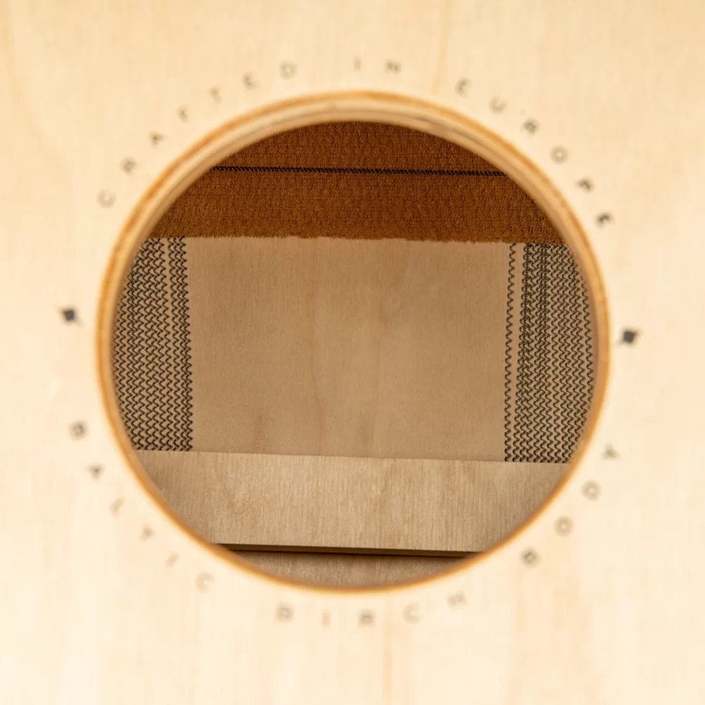 Meinl SC80AB Frontplate Snarecraft Cajon (Almond Birch) 5