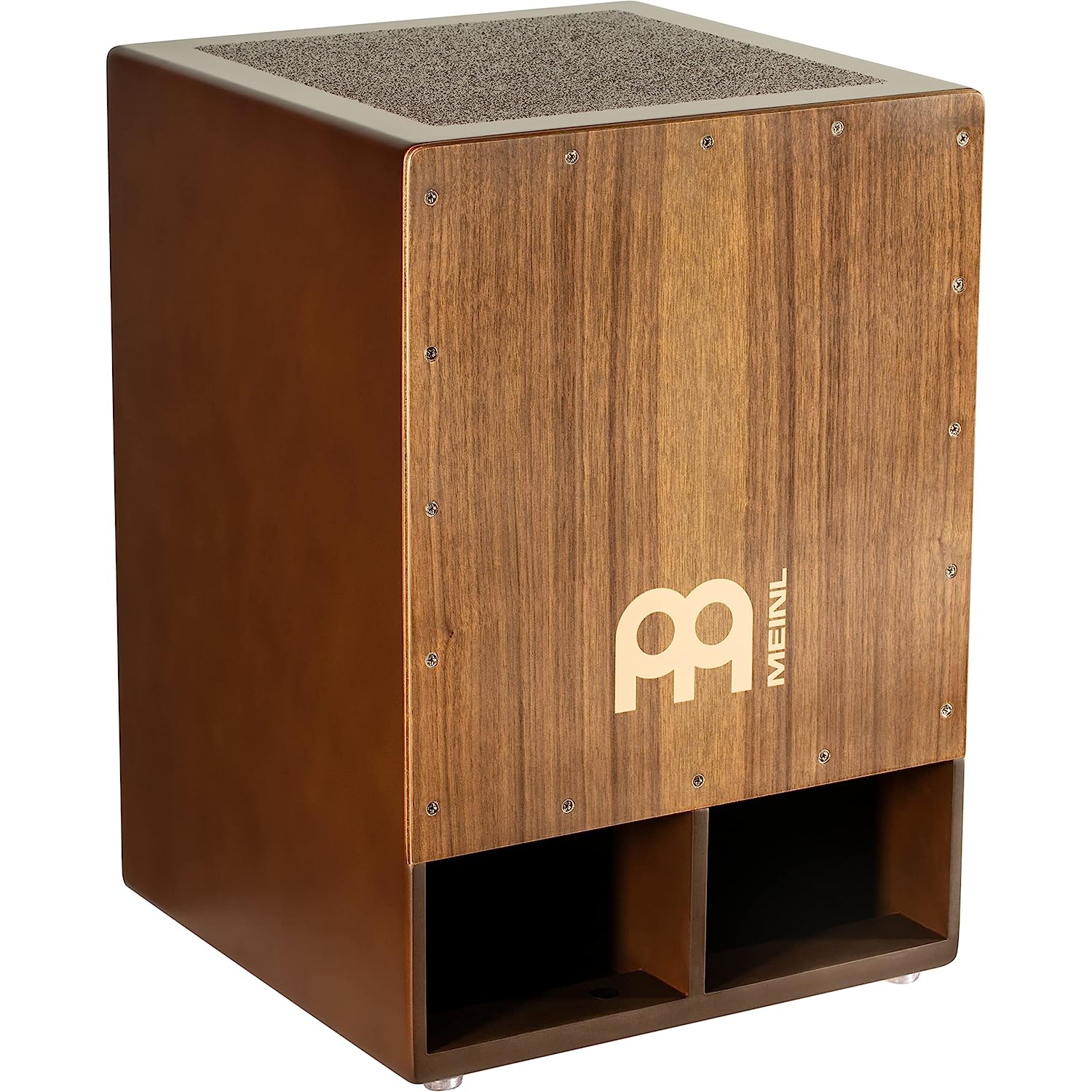Meinl SUBCAJ5WN Frontplate Subwoofer Cajon (Walnut) 2